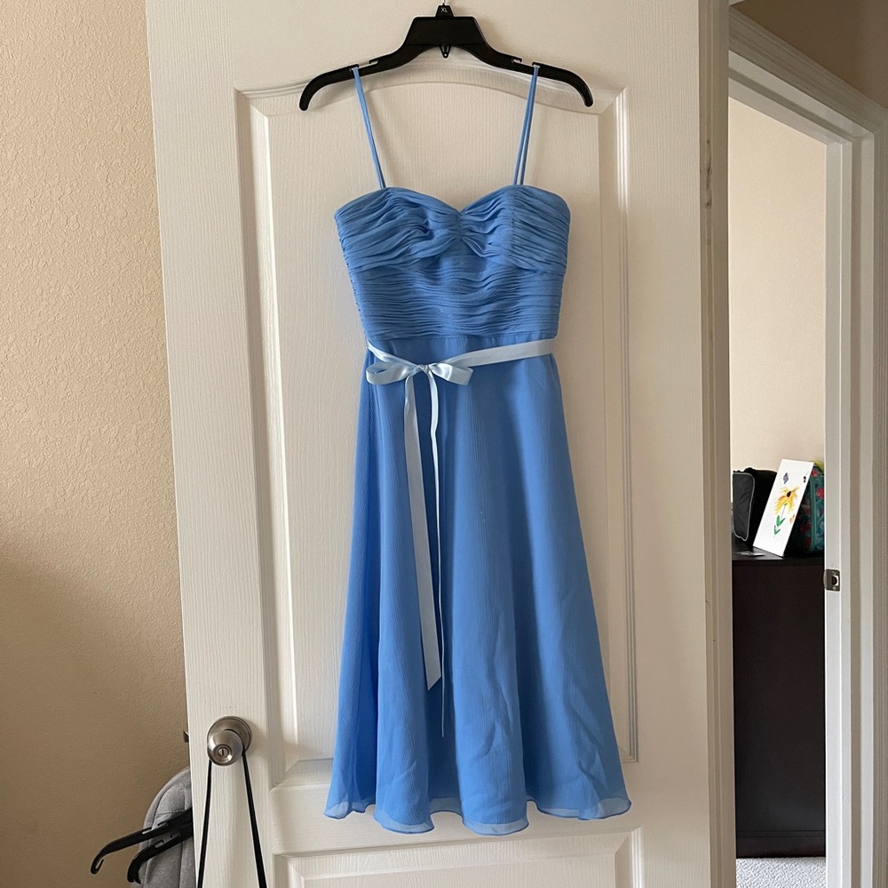 DAVID’S BRIDAL Prom/party dress 👗 LIKE NEW!